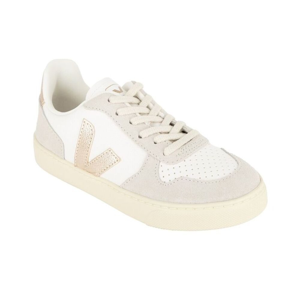 Veja Leather Sneaker, White